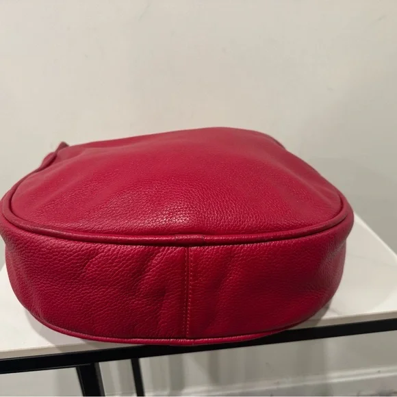 Marc Jacobs Red Leather Hobo Bag - Picture 4 of 13